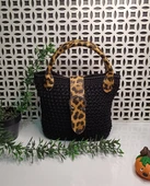 el yapımı makrome çanta - 1