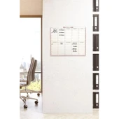 BUFFER® Şeffaf Kendiliğinden Yapışkanlı Kalemli Haftalık Planlayıcı 40cm-50cm - 5