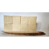 Doğal Üretim Sabunu Eşek Sütlü 8'li Set - 1