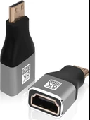 Anunnaki 8K Uhd Mini HDMI to HDMI Çevirici Dönüştürücü Converter thumbnail 1