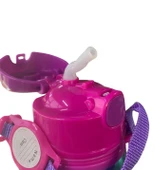 Frozen Lisanslı Beslenme Seti – Çelik Matara ve Beslenme Çantası | Elsa & Anna Desenli - 4