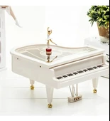 Balerinli Dans Eden Piyano Müzik Kutusu N-46 - 1