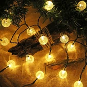 Güneş Enerjili Top 50 Led Bahçe Aydınlatma 7 Metre S-38 - 3