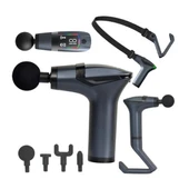 3 ü 1 Arada Germe Bantlı Titreşimli Masaj Aleti M-28 - 1