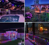 Güneş Enerjili Dış Mekan 12 Metre Solar 100 Led S-48 - 2