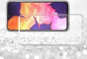 Samsung A20S Seffaf Slikon Kilif - 02 Mm Seffaf Telefon Kilifi 531245171 Standart - 5