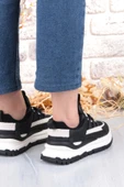 Guja Mask Rahat Hafif Kalın Taban Kadın Sneaker Ayakkabı thumbnail 4