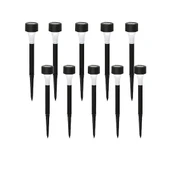 10Lu Kazıklı Solar Bahçe Lambası S-34 - 1