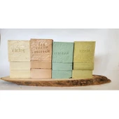 Doğal Üretim Sabunu Karışık (Pirinç-Bal Polen Propolis- Isırgan-Kekik) 12'li Set - 1