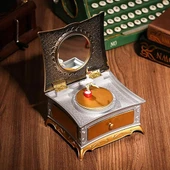 Dans Eden Kız Müzik Kutusu Balerin Dönen Müzik Kutusu N-48 thumbnail 2