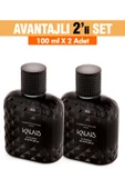 2'Li Set  Alberto Taccini KALAIS Erkek Parfümü - 100 ml - 1