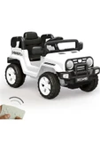 Çocuk Dolu Sahara Uzaktan Kumandalı Akülü Araba 12v - 3