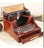 Daktilo Şeklinde Büyük Müzik Kutusu N-26 thumbnail 1