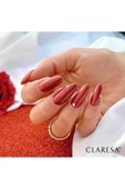 Claresa Kalıcı Oje Kiss Me 7 Simli Koyu Kırmızı 5g thumbnail 3