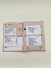 Yolculuk Defterim Çocuk Planlayıcısı - 3