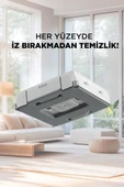Hutt Cam Temizleme Robotu Bezi 4lü Set A1 Uyumlu Mikro Fiber Yedek Bezi thumbnail 3