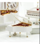 Balerinli Dans Eden Piyano Müzik Kutusu N-46 - 2