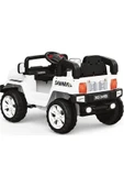 Çocuk Dolu Sahara Uzaktan Kumandalı Akülü Araba 12v - 4