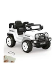 Çocuk Dolu Sahara Uzaktan Kumandalı Akülü Araba 12v - 6