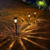 10Lu Kazıklı Solar Bahçe Lambası S-34 - 2