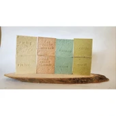 Doğal Üretim Sabunu Karışık (Pirinç-Bal Polen Propolis- Isırgan-Kekik) 8'li Set - 1
