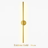 VOLTMARKET Eskitme Aplik Duvar Aplik Dekoratif Tasarım 70cm - 1