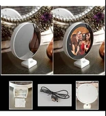 Fotoğraflı Sihirli Ayna Işıklı Fotoğraf Çerçevesi N-36 - 2