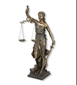 Adalet Tanrıçası Heykeli Büyük Boy BB-10 thumbnail 1