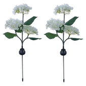 Solar Güneş Enerjili Kazıklı Çiçek LED Lamba S-26 - 2