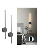 VOLTMARKET Tak çalıştır Aplik Pilli 70cm Dekoratif Tasarım Şık - 2