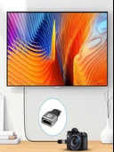 Anunnaki 8K Uhd Mini HDMI to HDMI Çevirici Dönüştürücü Converter thumbnail 5