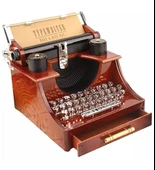 Daktilo Şeklinde Büyük Müzik Kutusu N-26 thumbnail 2