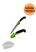 Wuvera Katlanır Budama Testeresi – 180 mm Kompakt ve Keskin Bahçe Testere thumbnail 1