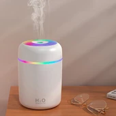 Led Işıklı Yeni Nesil Oda Araç İçi Nemlendirici Hava Nemlendirici - 1