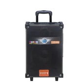 LT-912 Dijital LED Göstergeli FM Radyolu Mikrofonlu Gitar Girişli TWS 12 inç Stereo Bass Kablosuz Karaoke Hoparlör - 2