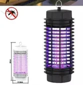 Elektrikli Sinek Öldürücü Cihaz Cız Lamba Mor Işık - 2