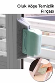 Mucit Home 1 Adet Pencere Oluğu Dip Köşe Temizleme Fırçası | Oluklu Fırça thumbnail 1
