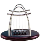 Yelken Şekilli Newton Denge Topları Manyetik Toplar thumbnail 2