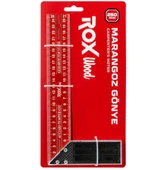 Rox Wood Marangoz Gönye 250mm thumbnail 2