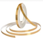 1 cm 50 metre gold fayans arası şerid bant - 2