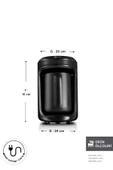 Karaca Hatır Hüp 2 in 1 Türk Kahve Makinesi / Filtre Kahve Makinesi 5 Fincan Kapasiteli Black thumbnail 2