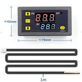 AC 220 Dijital Termostat Modül | Kuluçka ve Akvaryum Sıcaklık Kontrol Kartı - 1