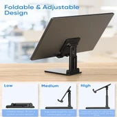 Masaüstü Telefon ve Tablet Tutucu - 3