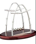 Yelken Şekilli Newton Denge Topları Manyetik Toplar thumbnail 1