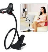 Siyah Akrobat Telefon Tutucu Oynar Başlıklı - 1