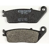 Braking 716Sm1 2013-2016 Daelim Daystar 250 Uyumlu Ön Fren Balatası Yarı Metalik Balata - 3