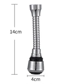 Su Tasarruflu 2 Modlu Musluk Başlığı Kısa - 2