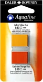 Supertrend Aquafine 1/2 Tablet Sulu Boya 2'li Set INDIAN YELLOW HUE / CADMIUM ORANGE HUE - 1