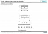 Serel Tezgah Üstü Dikdörtgen Lavabo 35x60 Cm 2046TXS110H - 2
