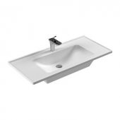 Serel Star 46x100 Cm Tezgah Etajerli Lavabo 3037TXS110H - 1